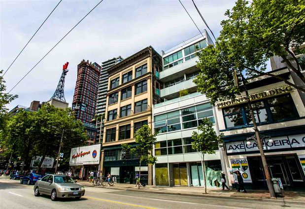 Main Photo: 503 53 W HASTINGS Street in Vancouver: Downtown VW Condo for sale in "PARIS BLOCK" (Vancouver West)  : MLS®# R2368434