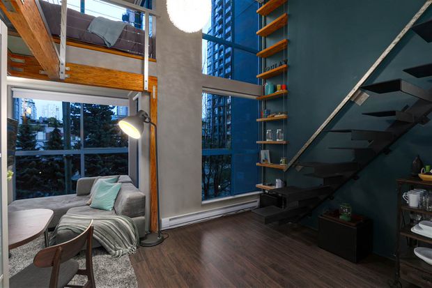 Main Photo: 214 1238 SEYMOUR Street in Vancouver: Downtown VW Condo for sale in "SPACE" (Vancouver West)  : MLS®# R2396052